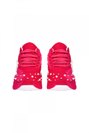 pink diva sneakers shoes