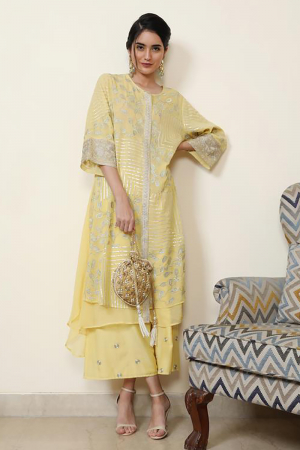Double layer tunic with farshi