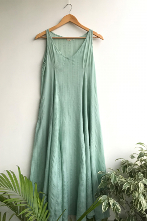 Green  organic cotton Anna Dress