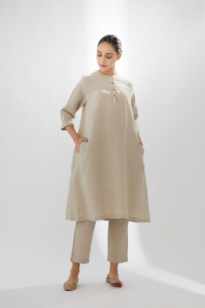Flowing Comfy Fit Tunic Set