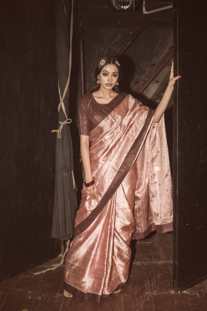 Woven Saree with Blouse