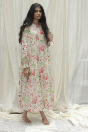 Magnolia Long Dress