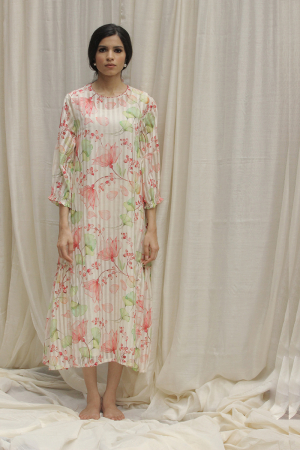 Magnolia A-line Dress