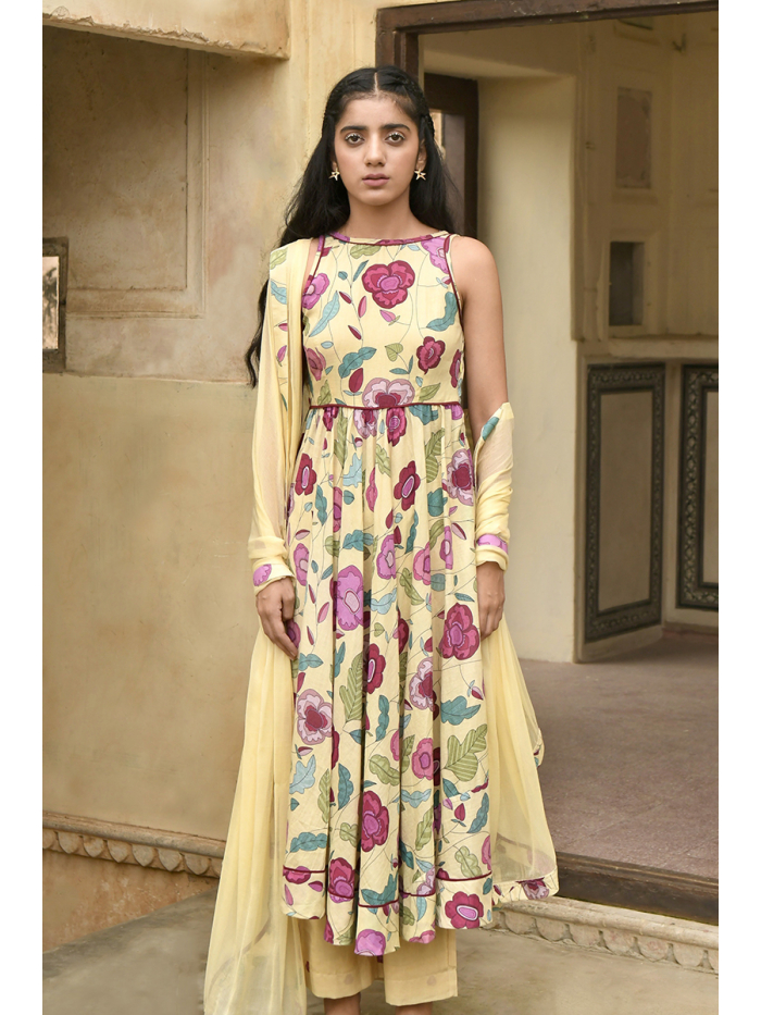 Buy 36/S Size White Sleeveless Salwar Kameez Online for Women in USA
