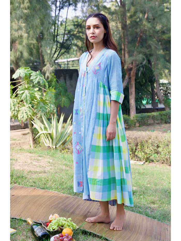 Shop Deep peach foil printed cape | The Secret Label | Stylish dresses,  Pakistani dress design, Long kurti designs