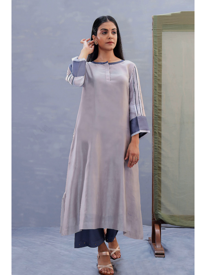 Kurta Set for Women Grey Floral Plus Size Kurta With Palazzos & With  Dupatta Indian Dress Wedding Dress Ethnic Wear XS XXXL 5XL 6XL - Etsy