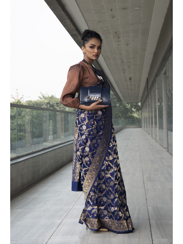 Banarasi Saree Blouse Designs - 15 Ultimate Blouse Patterns To Try!