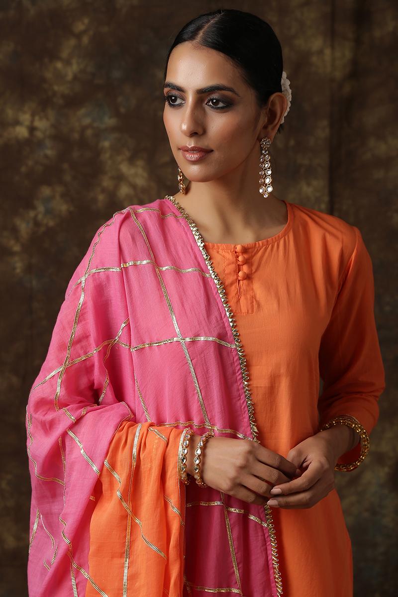 orange  Ambika Salwar suit