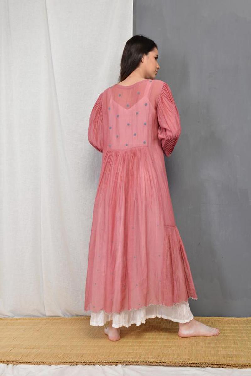 dusty rose rosaline summer dress