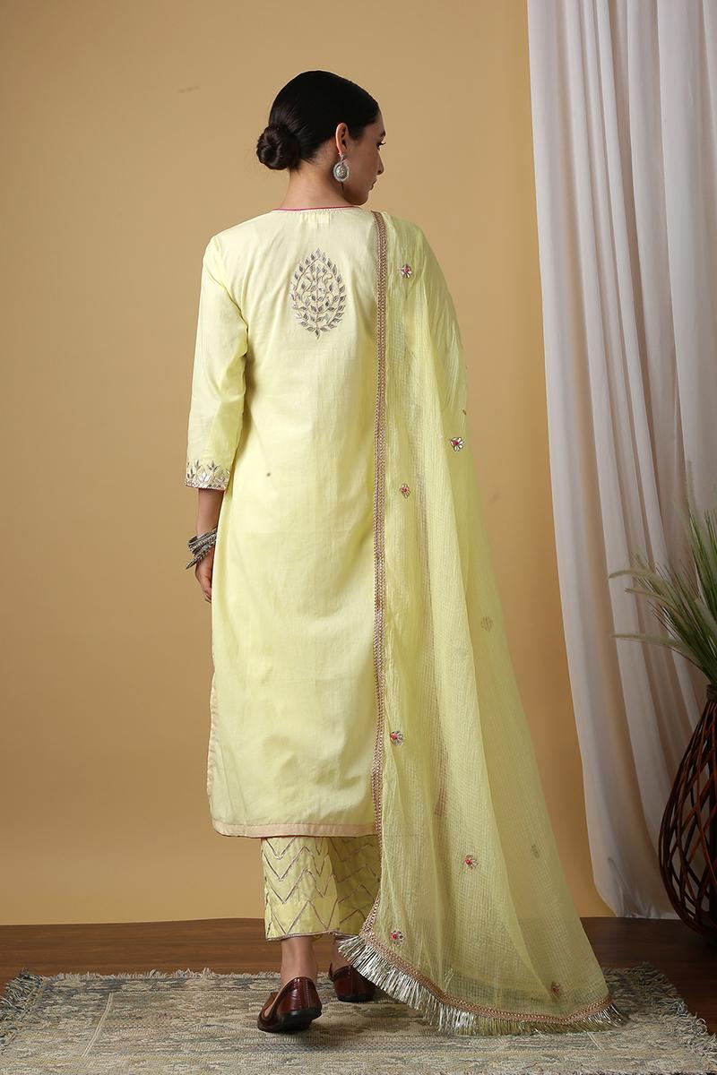 Nandini haldi Salwar suit