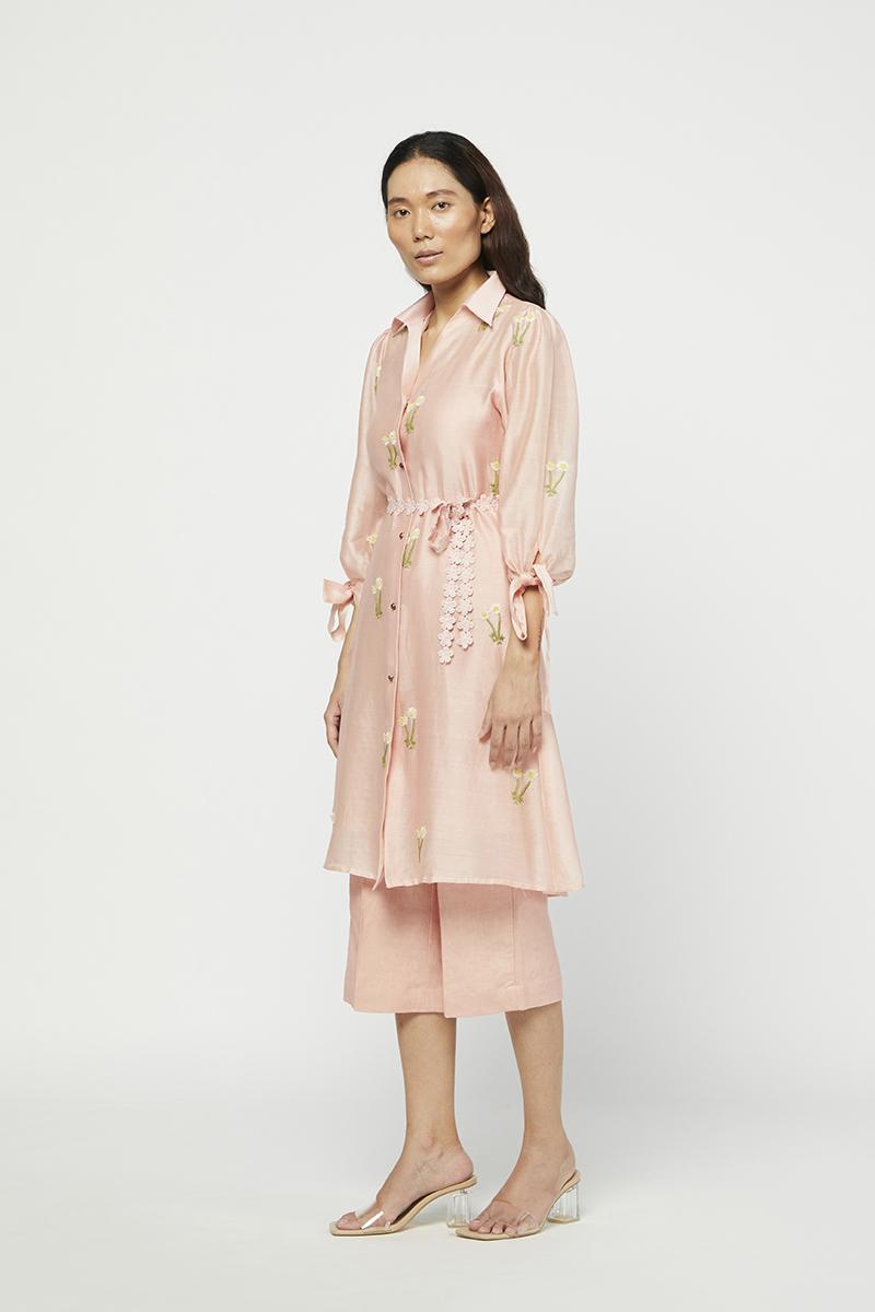 Rosa embroidered tunic set