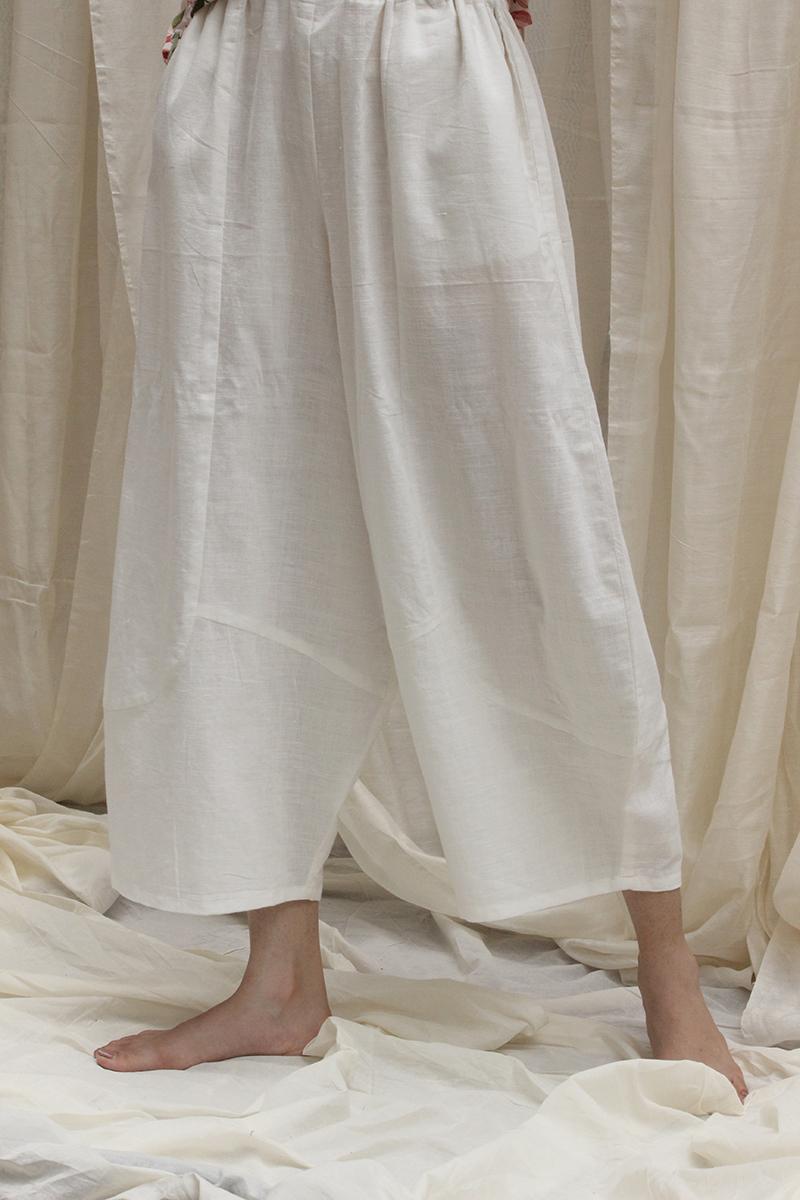 Cropped Boat Pants