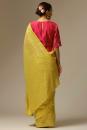 yellow cotton sarees set