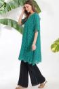 Green broderie anglaise tunic set
