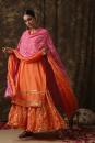 orange  Ambika Salwar suit