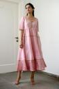 French Rose dress