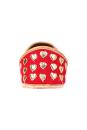 red red heart jutti