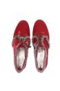 red queen sneakers shoes