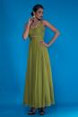 olive amer ishqii sweet heart neck gown