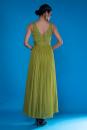 olive amer ishqii sweet heart neck gown