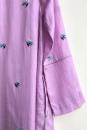Lavender  organic cotton Molly Dress
