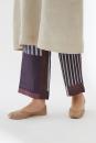Tunic With Front Detail And Contrast Trouser Set