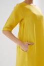 Yellow Tunic set with pocket detail
