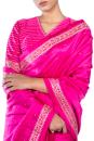 Phool jaal patti saree with blouse