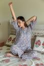 Red Ivory Printed Loungewear Collection Lounge wear