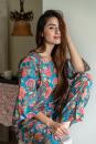 Blue Ivory Printed Loungewear Collection Lounge wear