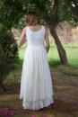 Off White double layer sleeveless dress