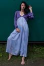 Purple-Lilac Maxi Dress