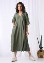 Slouchy dress- olive green