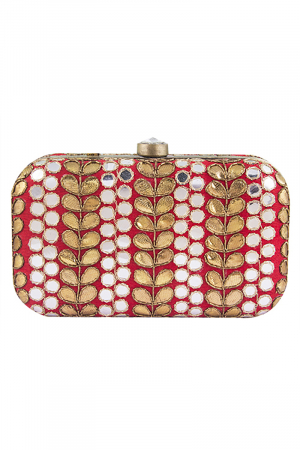Red riding hood clutch